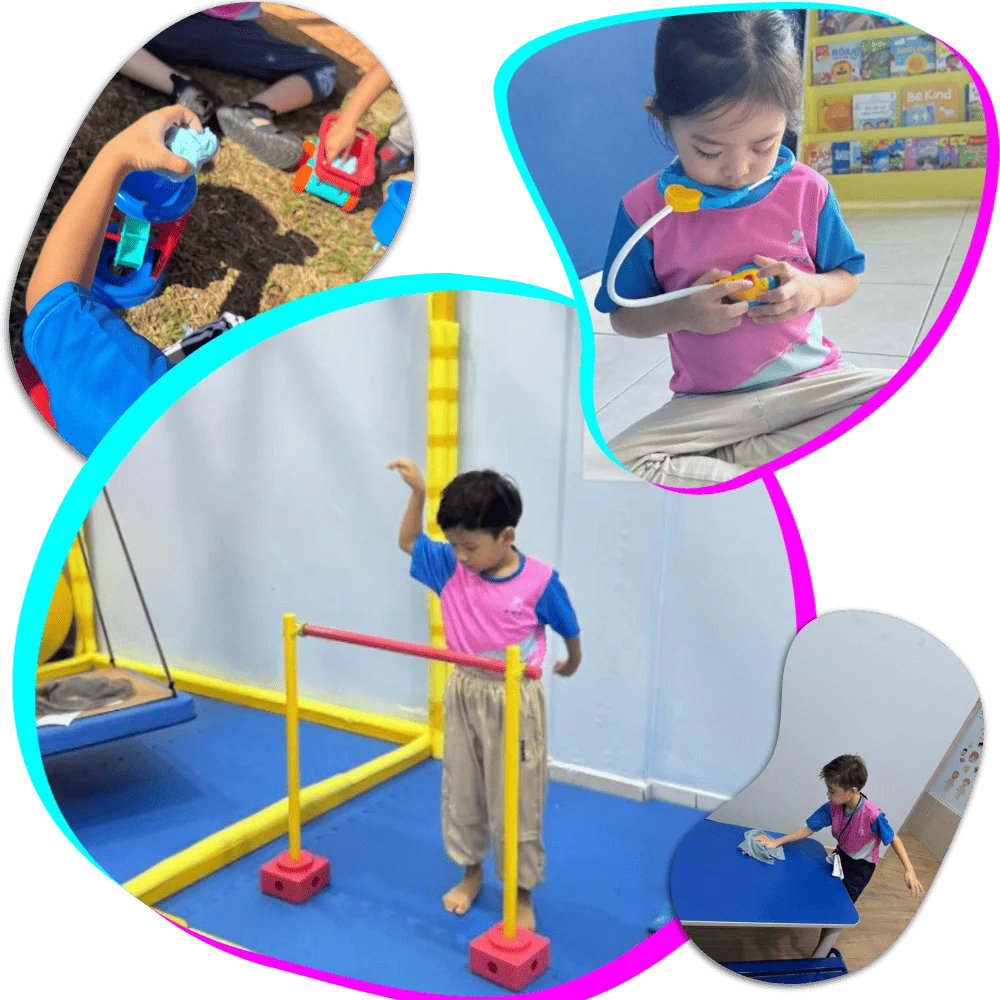 5 Aktiviti Sensory di Rumah Untuk Anak Fokus & Tenang