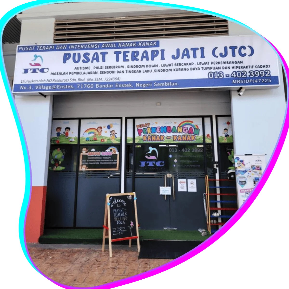 Jati Therapy Centre - Pusat Terapi Kanak-Kanak Profesional